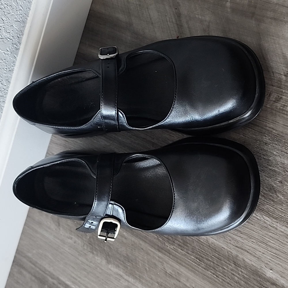 Dansko Mary Jane clogs